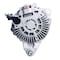 Wai Global Alternator, ALTMI IRIF 12V 130A SC6 CW, 130 Amp12 Volt, CW, 6Groove Decoupler Pulley 44010N - alternate 9